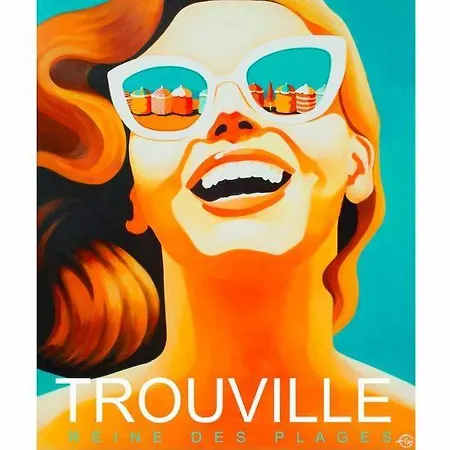 Cocooning Apartmán Trouville-sur-Mer